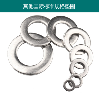 其他國際標準規格墊圈